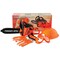 The Bubble Factory: Power Saw - Electric Power Tool Toy Set, Safety Goggles, Helmet & Work Gloves, Realistic Sound, Pretend Play Construction, Kids 3+
